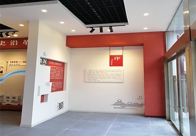 合肥黨建展廳裝修需要做到這三點細節，效果更好