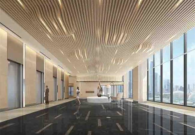 采用簡約風格的合肥酒店裝修全方位、全身心為你服務