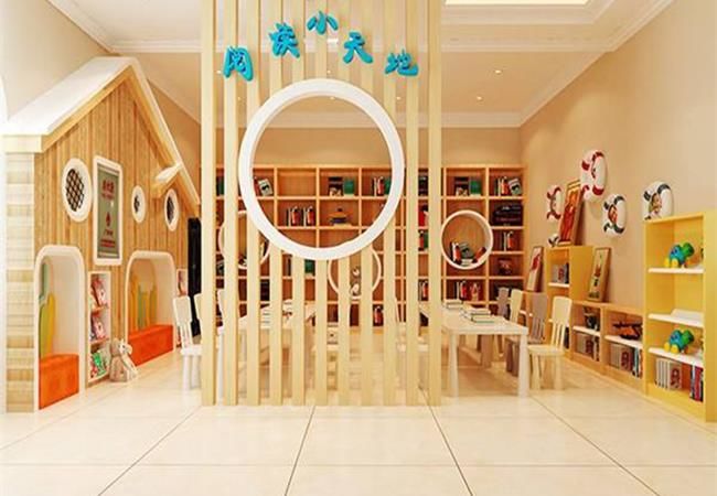 合肥幼兒園裝修塑造童趣氣氛，90%的業(yè)主都覺的靠譜