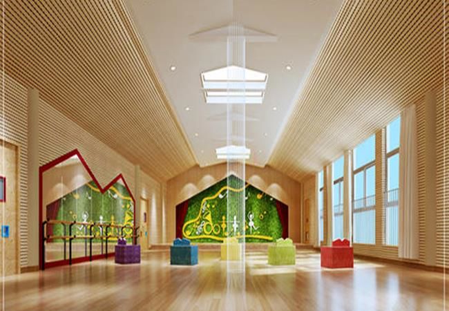 合肥幼兒園裝修公司專注兒童教育領域