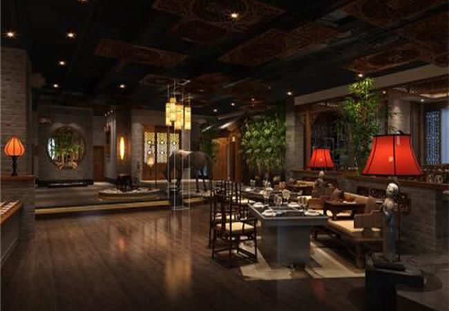 合肥餐飲店裝修燈光，運用小妙招