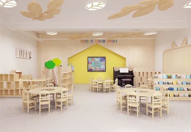 合肥幼兒園裝修提供一站式工裝服務貼心省心