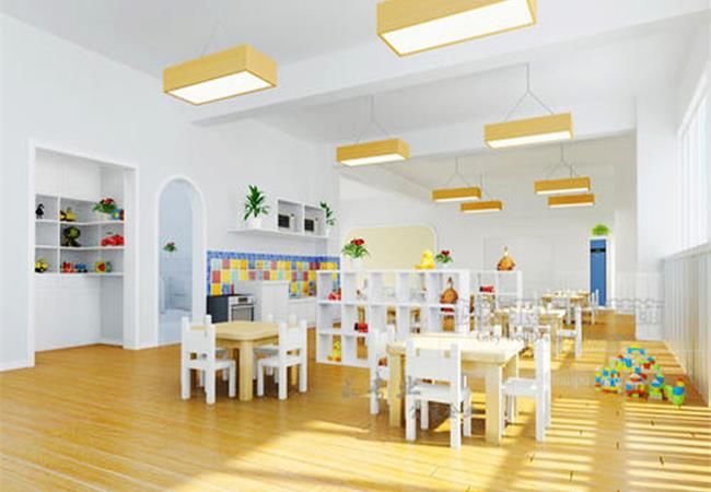 設計合肥幼兒園裝修是靈魂，選材是根基助力幼兒成長