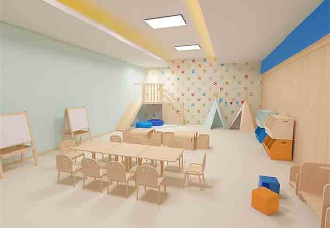 合肥幼兒園裝修展現出獨特風格魅力
