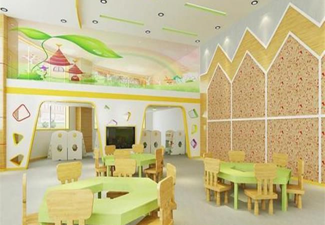 合肥幼兒園裝修重點，是能讓家長直觀的選擇學校