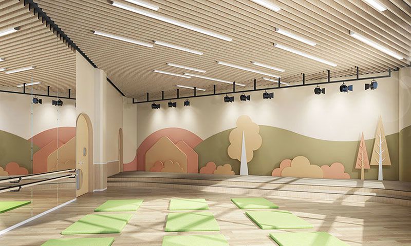 合肥幼兒園裝修設計