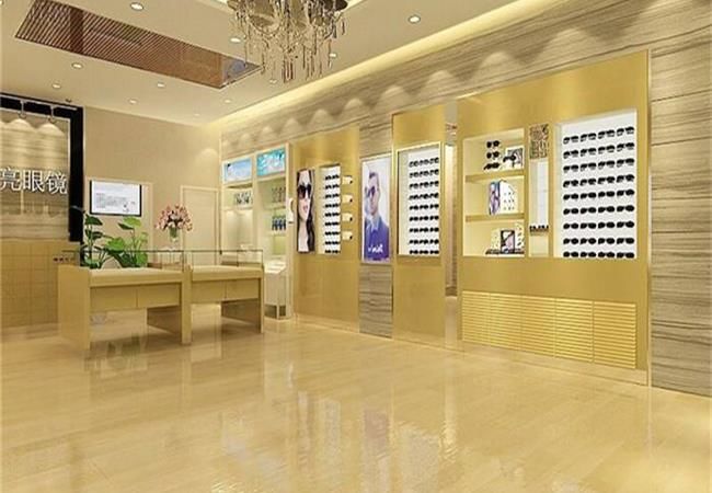 合肥眼鏡店裝修打造火爆的店鋪具有五點