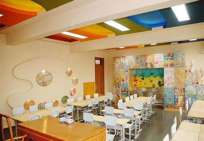 如何設計合肥幼兒園裝修教學樓