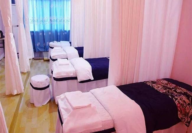 怎樣使合肥美容美發店裝修改換面貌