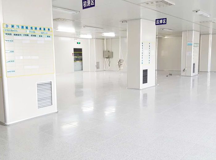 合肥無塵車間凈化裝修