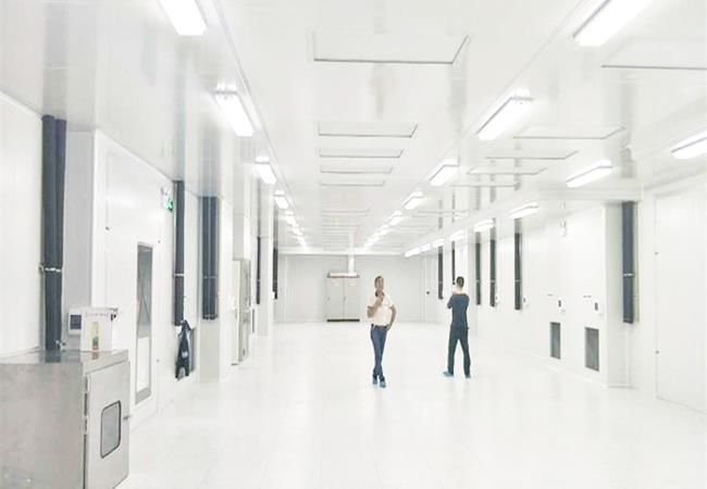 合肥凈化車間裝修，卓創公司為你細說施工階段過程