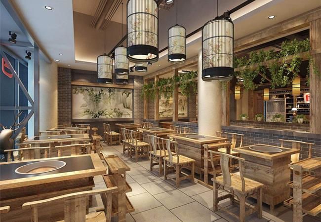 合肥火鍋店裝修，卓創公司低價高端設計