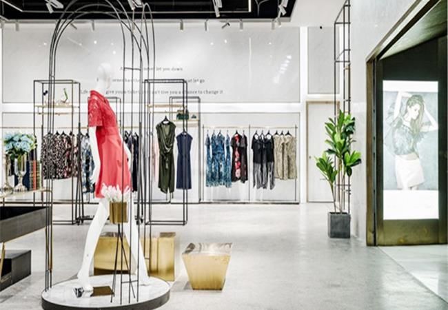 合肥店面裝修室內與外界的連接設計方案