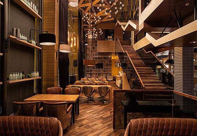 合肥咖啡店裝修，卓創創造多種風格，任你選擇