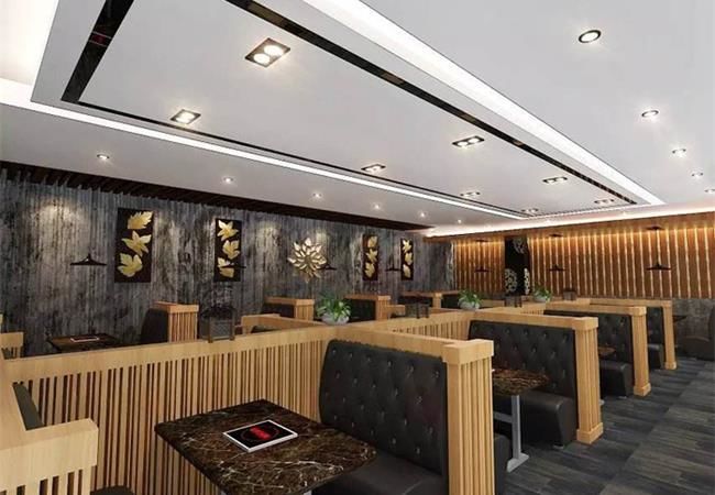 合肥餐飲店裝修中，卓創為你搭配精彩的四大要點