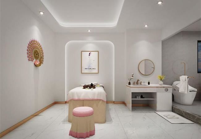 合肥美容店裝修卓創設計+施工一體化，值得你擁有