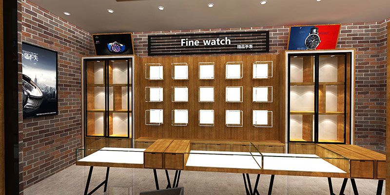 合肥眼鏡店裝修設計