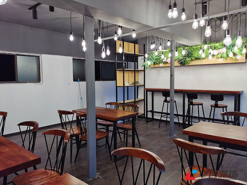 羽姐麻辣燙店面裝修設計