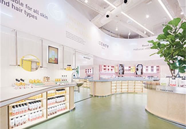 合肥專賣店裝修，化妝品店裝修怎么設計？