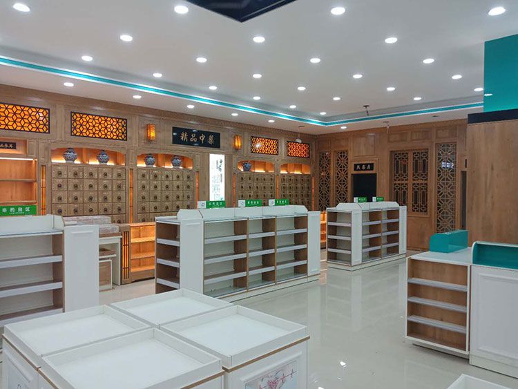 中藥店裝修設計效果圖
