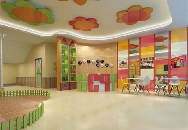 合肥幼兒園裝修設計中容易忽視的細節?