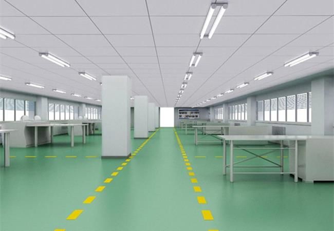為什么說合肥廠房裝修材料|直接決定質量