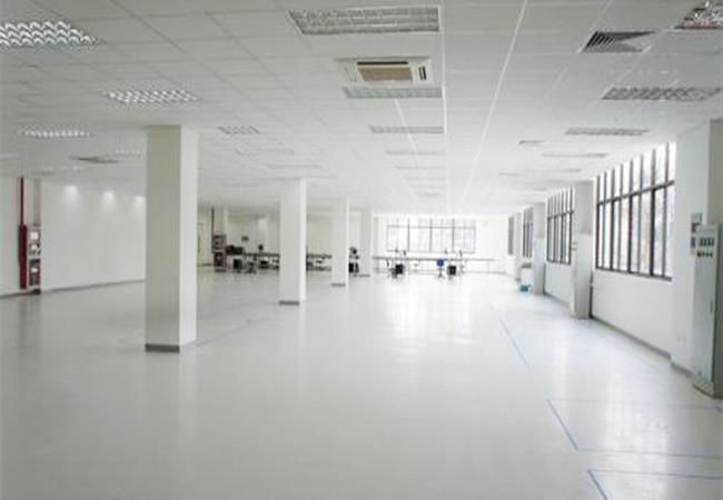 合肥工廠車間裝修隔斷|卓創為你打造一個優秀的廠房