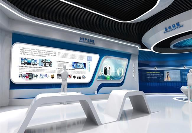 合肥展廳裝修合理規劃|具有超前意識和形象