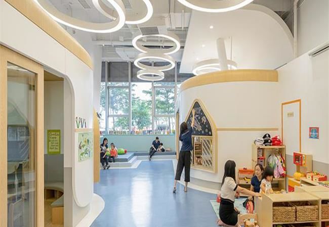 懂合肥幼兒教育裝修|才能更好的服務幼兒園