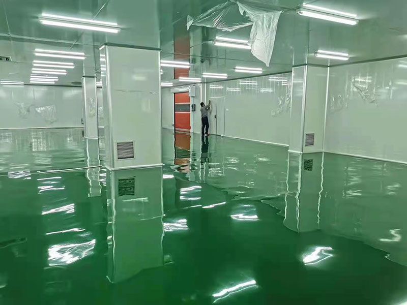 合肥工業廠房設計裝修圖