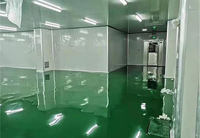 合肥廠房裝修-瑤海工業(yè)園工廠車間裝修案例