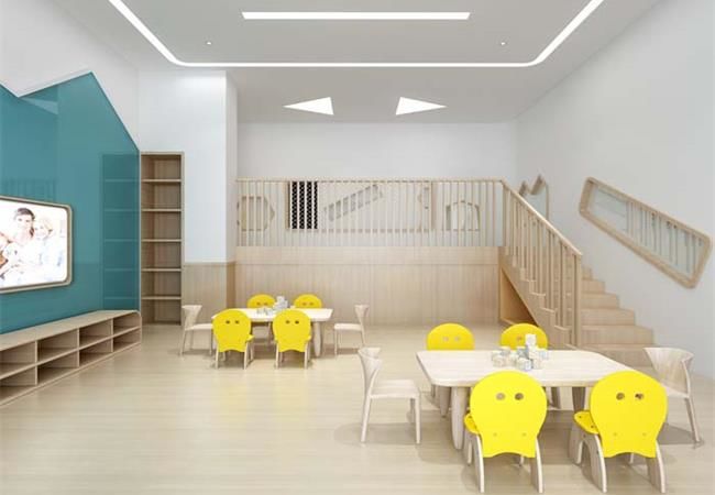 合肥幼兒園設計注重幼兒空間，符合兒童身心健康成長