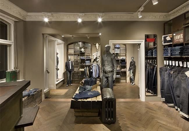 合肥服裝店裝修|客觀開(kāi)放的質(zhì)感空間 讓人舒暢