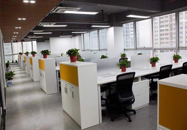 在合肥辦公室裝修色彩中，要遵循幾個設(shè)計原則