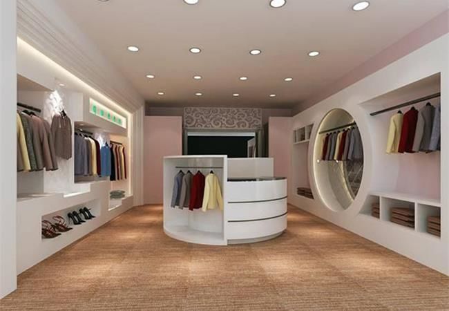 合肥服裝店裝修風格|如何才更加具有特色