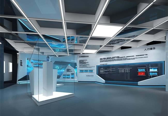 一個好的合肥企業展廳設計|一定具有人們想要的