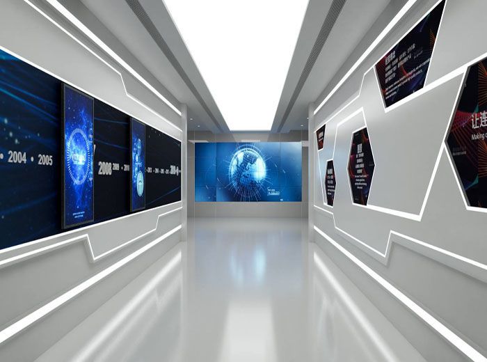 合肥展廳裝修設計