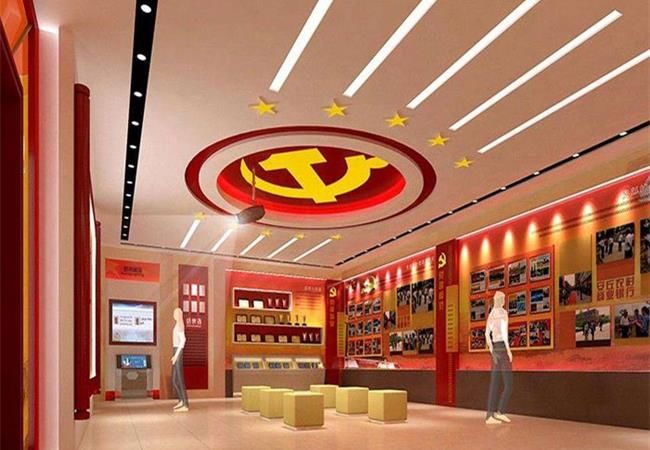 2021合肥黨建裝修設計效果圖大全|卓創為你推薦
