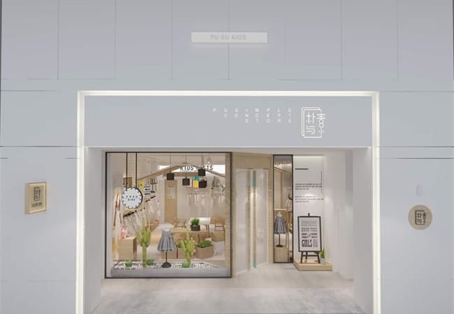 眾多合肥母嬰店裝修中|把控細節,凸顯店鋪品質