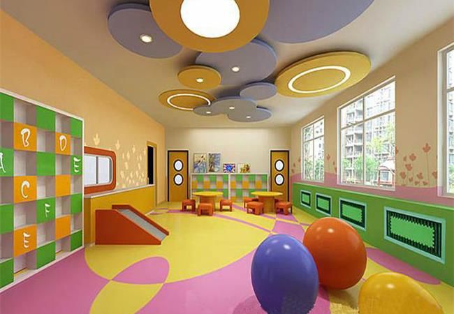 布置精致的合肥幼兒園空間裝修|細節決定品質