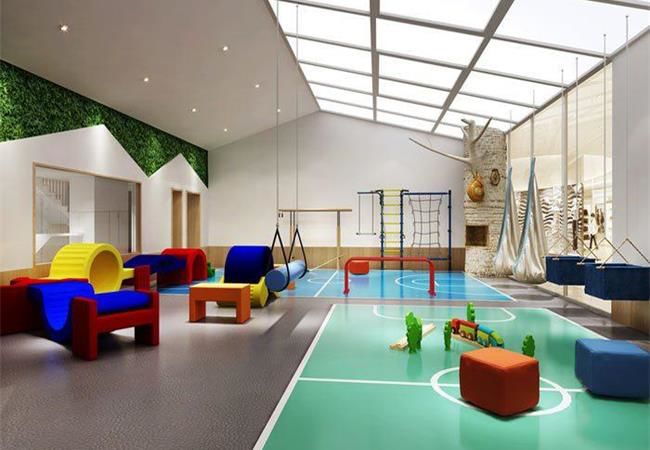 一個能讓幼兒愛上的合肥幼兒園室內設計環境