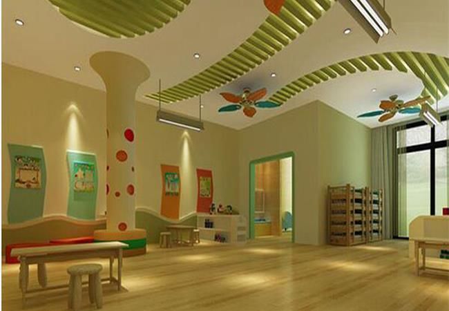 明確合肥幼兒園室內(nèi)主題式裝修后|活動空間更好做