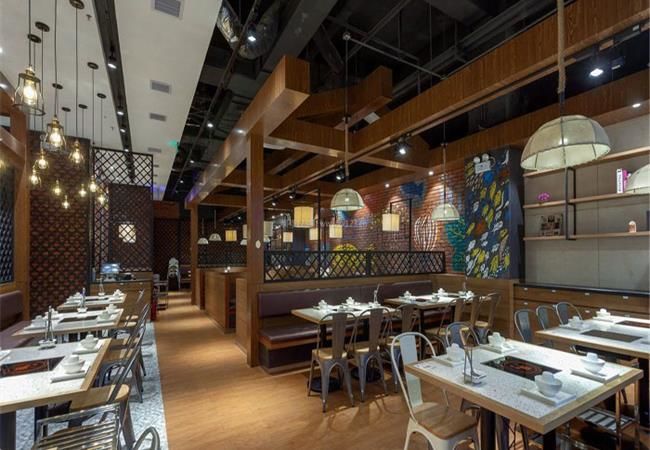 合肥火鍋店裝修|卓創是你店面裝修設計專業