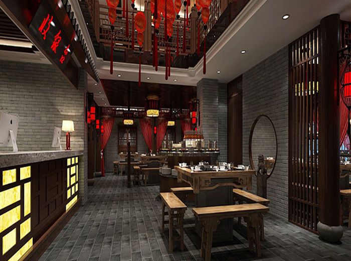 合肥火鍋店裝修設計