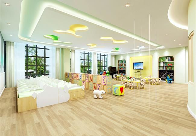 合肥幼兒園裝修|卓創一分鐘讓你輕松掌握裝修要點