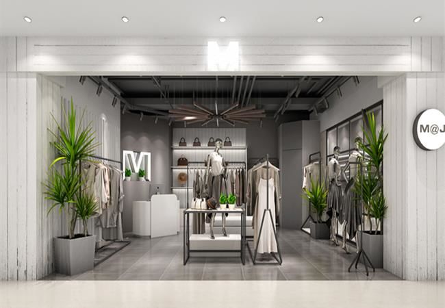 合肥服裝店裝修設(shè)計(jì)好入口，更能吸引客源