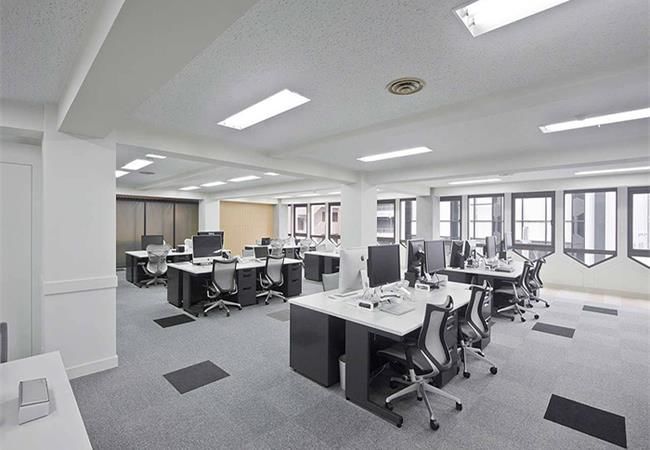 合肥辦公室裝修設計美在極簡風格