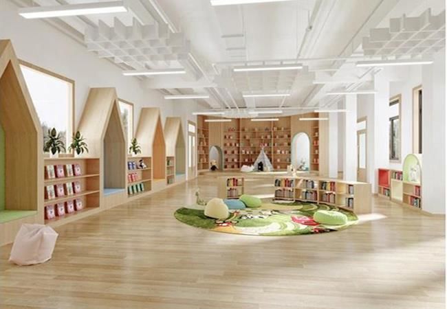 在合肥幼兒園裝修中規劃應該怎么做？一定要從安全出發！