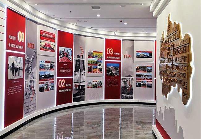 與時俱進的合肥黨建展廳裝修|將黨風民風代代相傳