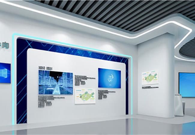 哪些類型的合肥企業展廳裝修|能助你更上一層樓